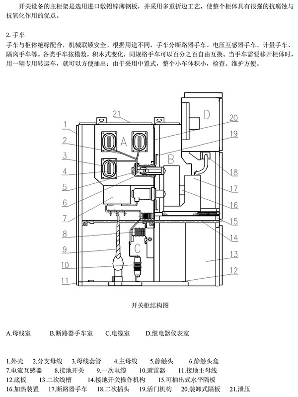 20KV開關(guān)柜，10KV開關(guān)柜，6KV開關(guān)柜　400-128-7988