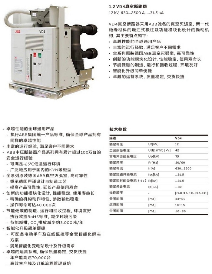 unisafe中壓開關柜  得潤電氣