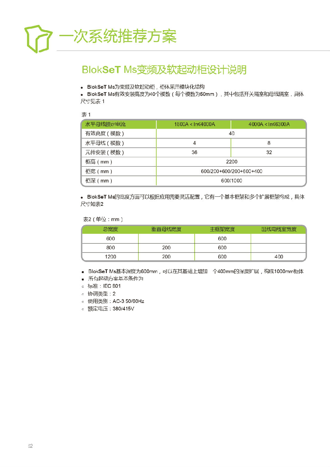 施耐德Blokset低壓柜設計說明 得潤電氣提供