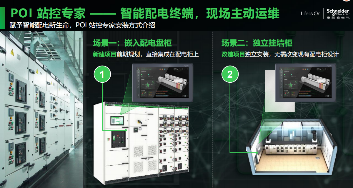 智能化施耐德開關(guān)柜6